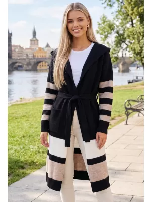 Női pulóver ALTISPORT INESSA FEKETE