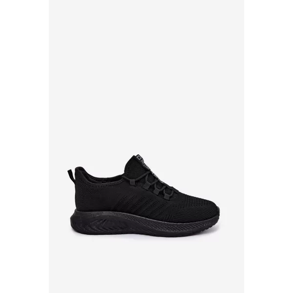  Férfi tornacipő BIG STAR SHOES UU174003 FEKETE 