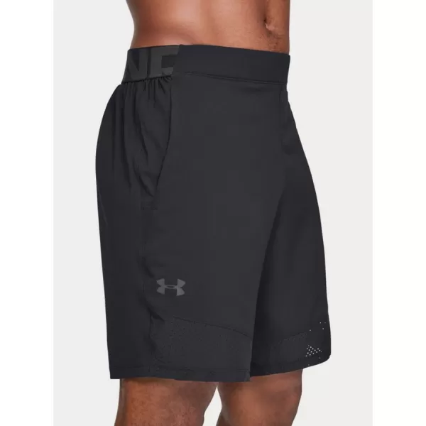  Férfi rövidnadrág UNDER ARMOUR VANISH WOVEN SHORT 1328654-001 FEKETE 