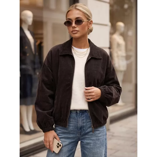  Női kabát DSTREET TY6053 BARNA 