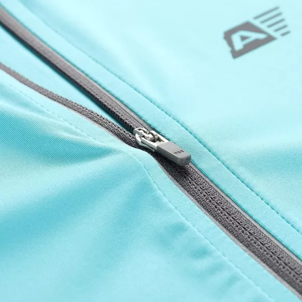  Női kerékpáros mez ALPINE PRO SAGENA 2 CURACAO 