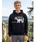 Gyermek pulóver ALTISPORT ALM193422 FEKETE