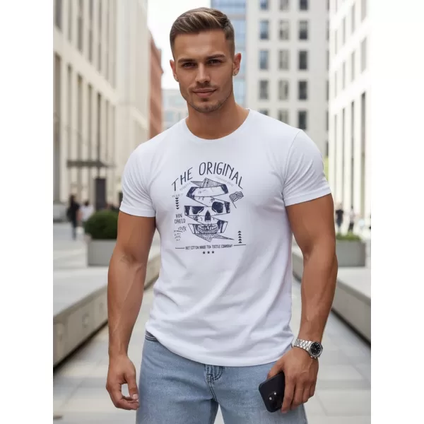  Férfi póló DSTREET RX5379 FEHÉR 