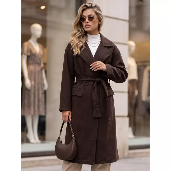  Női kabát DSTREET NY0785 BARNA 