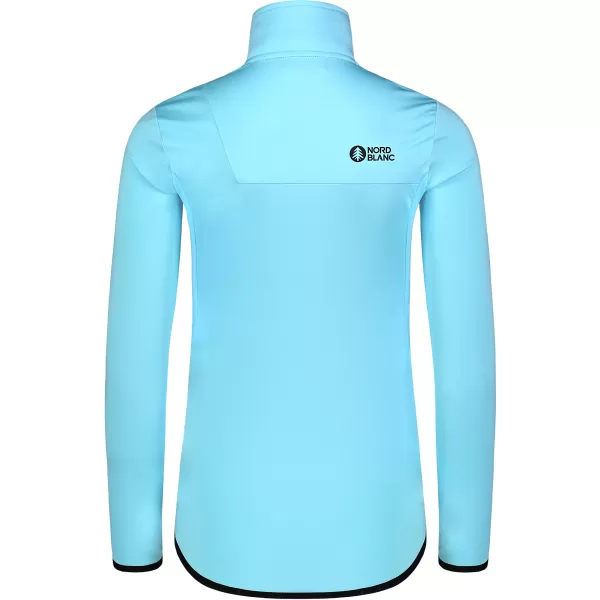  Női powerfleece pulóver NORDBLANC CRISP NBSFL8338 VILÁGOSKÉK 