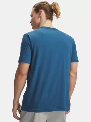 Férfi póló UNDER ARMOUR M 60/40S ARMOR GLOBE SS 6009261-498 KÉK