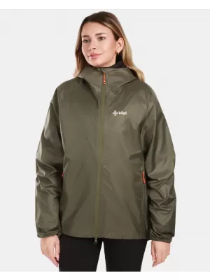 Hardshell kabát KILPI JALUU-U 1U0180KI SÖTÉTZÖLD