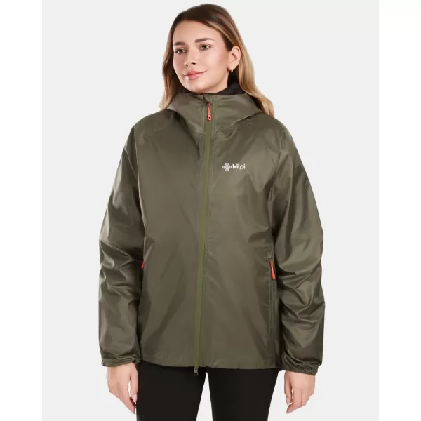  Hardshell kabát KILPI JALUU-U 1U0180KI SÖTÉTZÖLD 