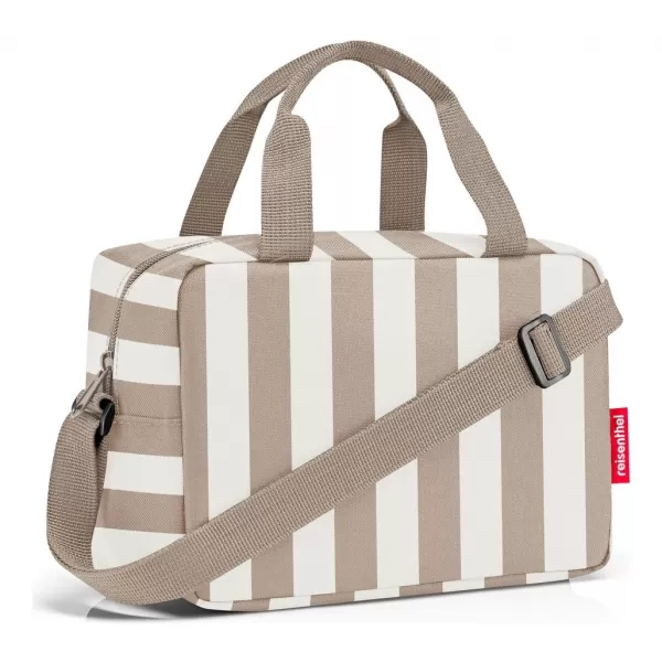  Termikus táska REISENTHEL COOLERBAG TO-GO SUMMERSTRIPES KÁVÉ 