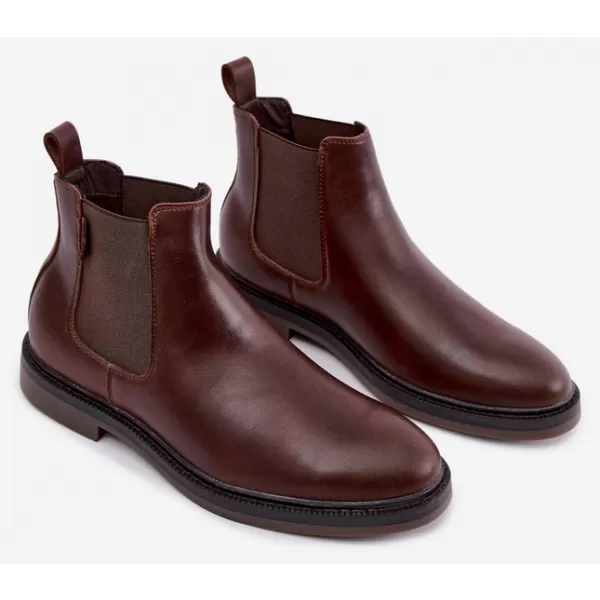  Férfi cipők BIG STAR SHOES UU174279 BARNA/BÉZS ÁRNYÉKOK 