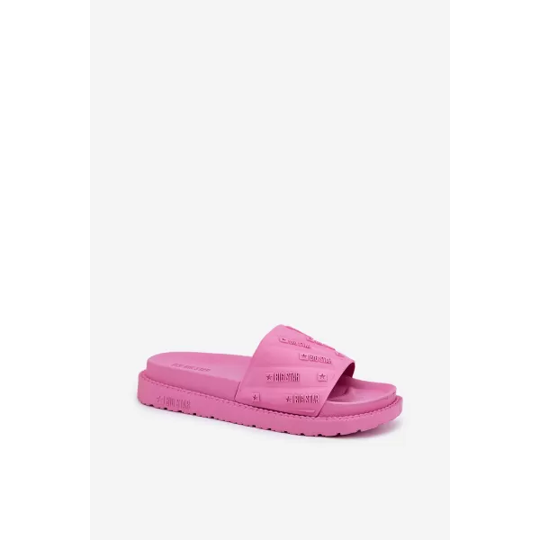  Női papucs BIG STAR SHOES RR274A541 RÓZSASZÍN 