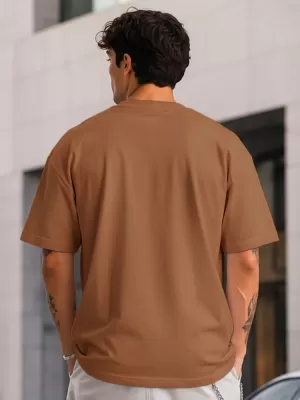 Férfi póló DSTREET RX5685 KARAMELLA