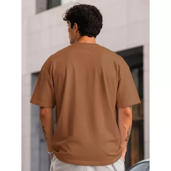  Férfi póló DSTREET RX5685 KARAMELLA 