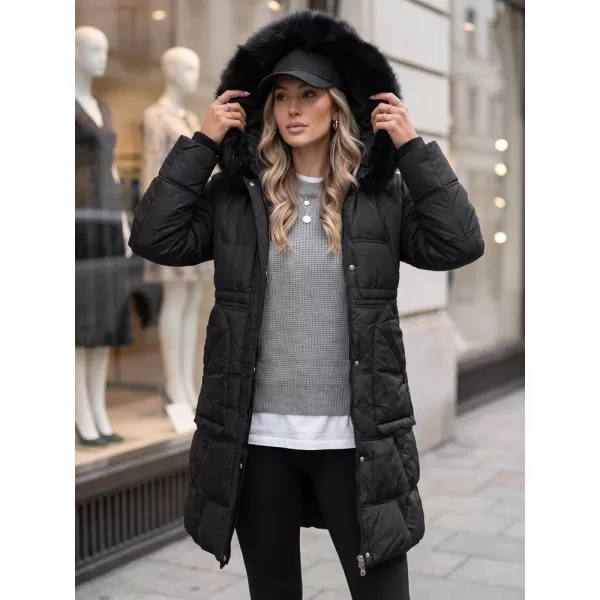  Női kabát DSTREET TY5824 FEKETE 