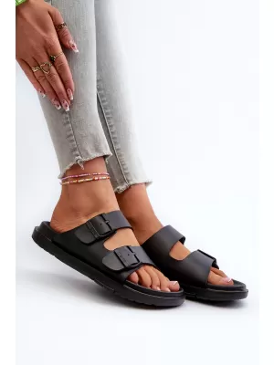 Női papucs BIG STAR SHOES NN274A750 FEKETE