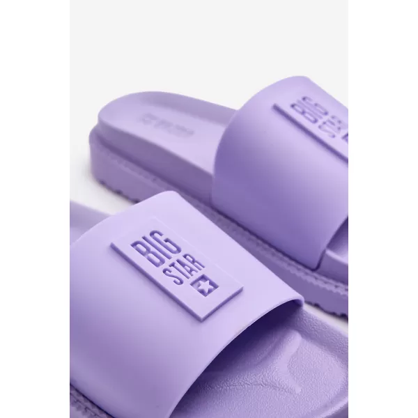  Női papucs BIG STAR SHOES LL274426 IBOLYA 