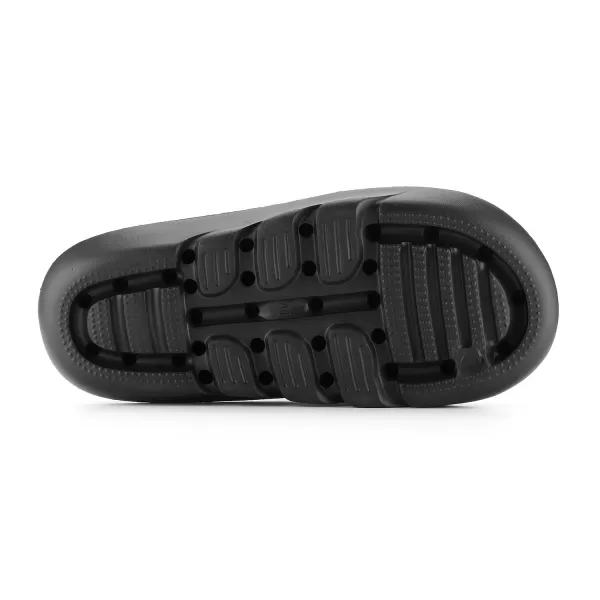  Férfi papucs ALPINE PRO LEREM FEKETE 