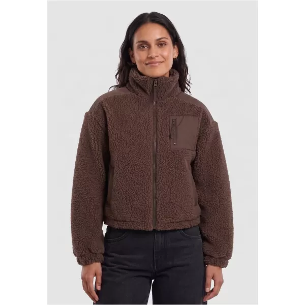  Női kabát URBAN CLASSICS TB6068-00075 BARNA 