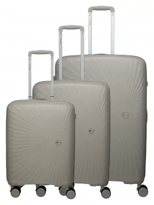 Egy sor bőrönd TRAVELITE TAMARIS VOYAAGE HOMOK