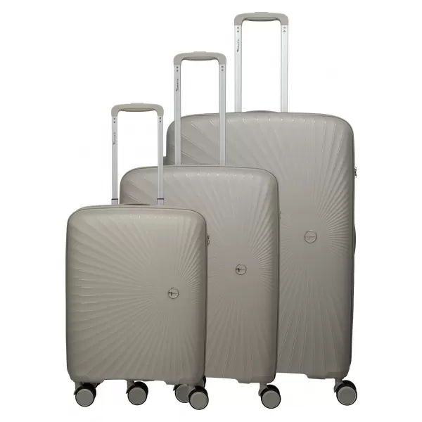  Egy sor bőrönd TRAVELITE TAMARIS VOYAAGE HOMOK 