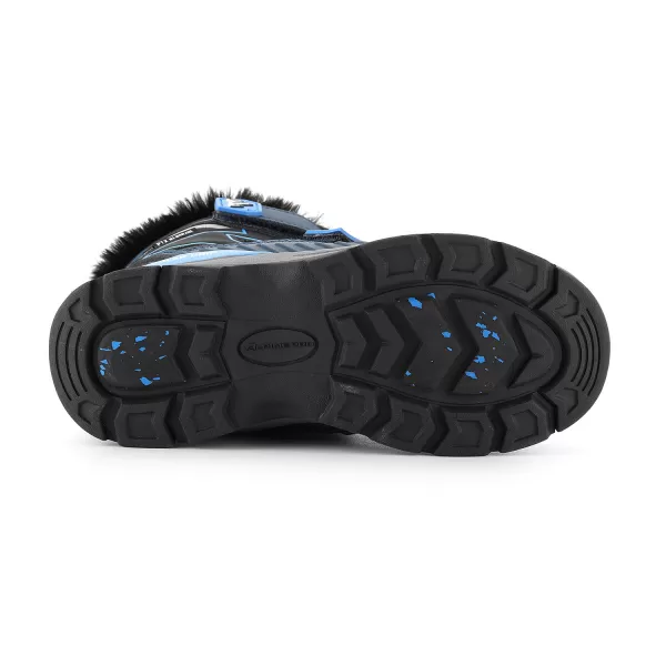  Gyermek téli cipő ALPINE PRO ERABO GIBRALTÁRI TENGER 