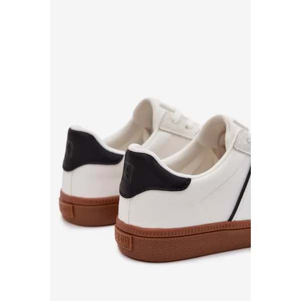  Férfi tornacipő BIG STAR SHOES TT174128 FEHÉR 