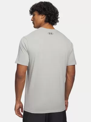 Férfi póló UNDER ARMOUR UA ABC CAMO BOXED LOGO SS 1361673-069 SZÜRKE