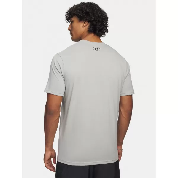  Férfi póló UNDER ARMOUR UA ABC CAMO BOXED LOGO SS 1361673-069 SZÜRKE 