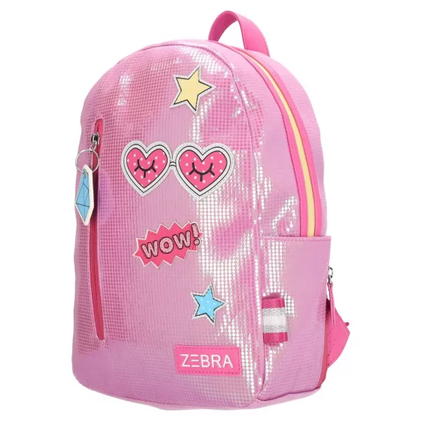  Hátizsák ZEBRA TRENDS LILY 25489 CSILLOGÁS ÉS CSILLOGÁS 