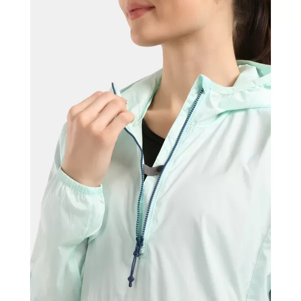  Női széldzseki KILPI ANORI-W 1L0111KI MENTA 