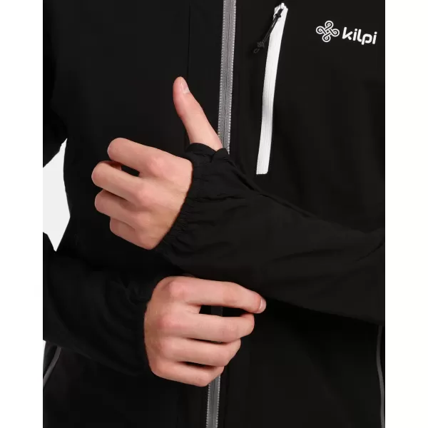  Férfi softshell kabát KILPI BALEO-M 1M0113KI FEKETE 