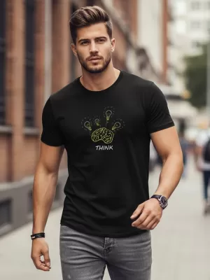 Férfi póló DSTREET NX0149R-BK FEKETE