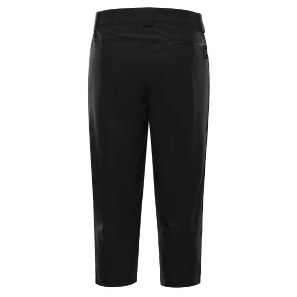  Férfi capri nadrág ALPINE PRO WEDER 2 FEKETE 