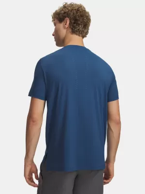 Férfi póló UNDER ARMOUR VELOCITI PRO SHORTSLEEVE 6009506-498 KÉK