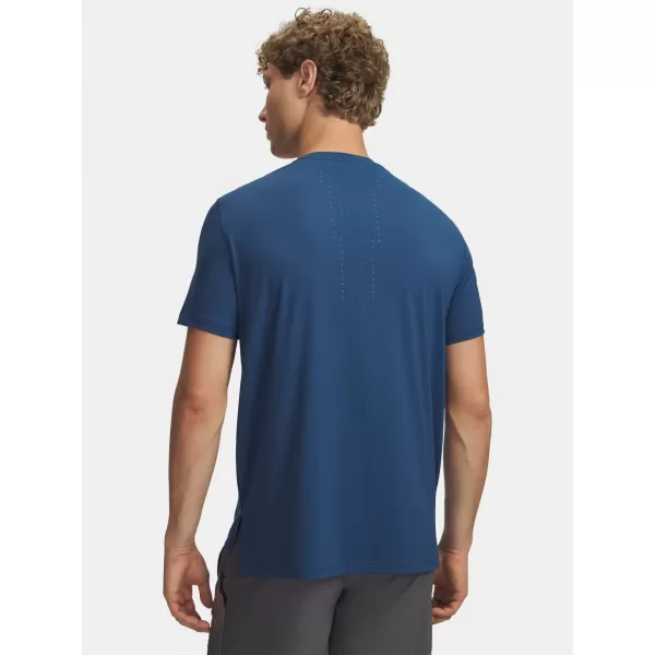  Férfi póló UNDER ARMOUR VELOCITI PRO SHORTSLEEVE 6009506-498 KÉK 