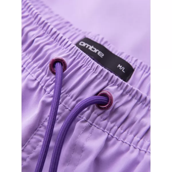  Férfi rövidnadrág OMBRE OM-SRSS-0216 LILA 
