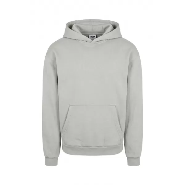  Férfi pulóver URBAN CLASSICS TB6750-00143 VILÁGOSSZÜRKE 