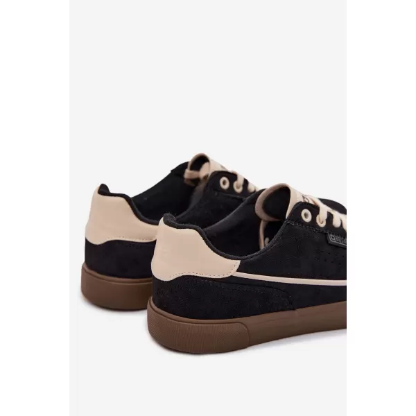  Férfi tornacipő BIG STAR SHOES TT174090 FEKETE 