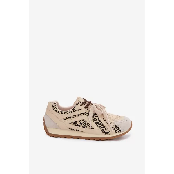  Női tornacipő BIG STAR SHOES TT274549 BÉZS 