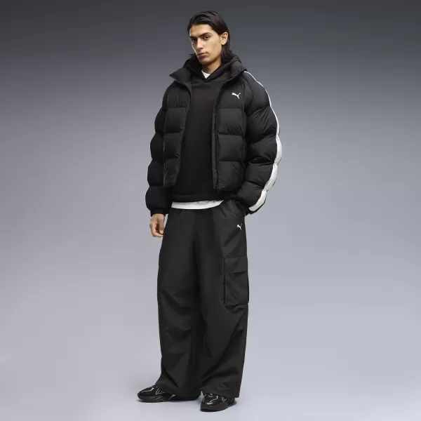  Férfi nadrág PUMA ESS EXTREME CARGO PANTS WOVEN OP 63676901 PUMA FEKETE 