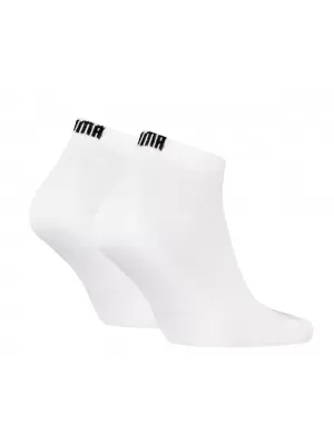 Zokni PUMA UNISEX SPORT LIGHT SNEAKER 2P FEHÉR