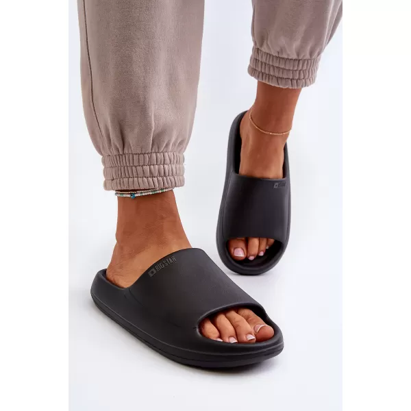  Női papucs BIG STAR SHOES NN274A042 FEKETE 