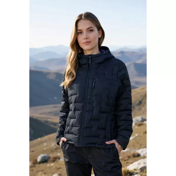  Ultrakönnyű női téli kabát ALPINE PRO ROGITA 3 HOLDFÉNYES ÓCEÁN 