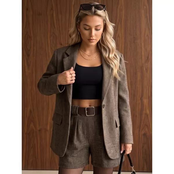  Női kabát DSTREET PY0155 BARNA 