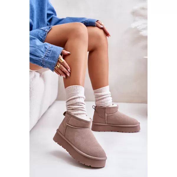 Női cipők BOTO W5828 KHAKI 
