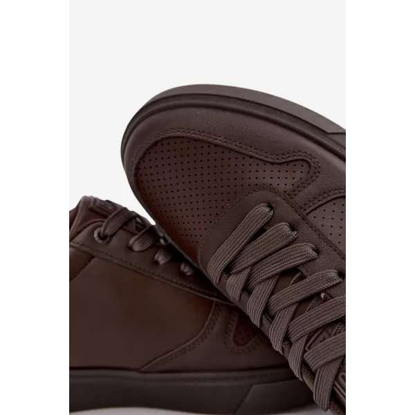  Férfi tornacipő BIG STAR SHOES UU174326 BARNA/BÉZS ÁRNYÉKOK 