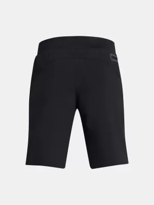 Fiú rövidnadrág UNDER ARMOUR UA B UNSTOPPABLE SHORT 1383127-001 FEKETE