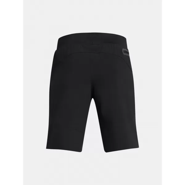  Fiú rövidnadrág UNDER ARMOUR UA B UNSTOPPABLE SHORT 1383127-001 FEKETE 