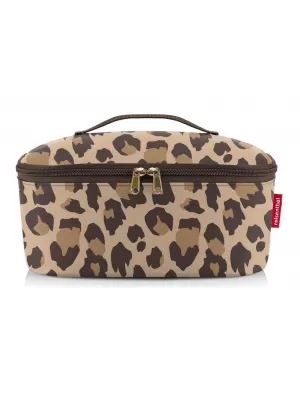 Termikus táska REISENTHEL COOLERBAG M POCKET LEO MACCHIATO