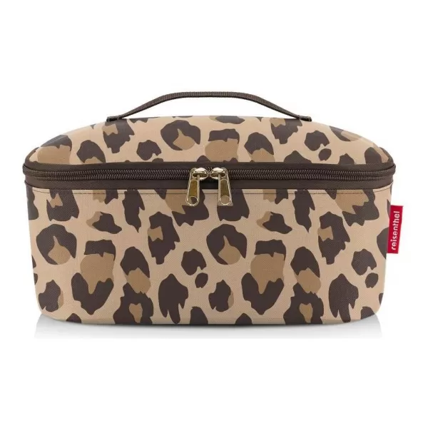 Termikus táska REISENTHEL COOLERBAG M POCKET LEO MACCHIATO 